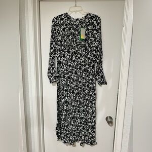 Boden Crew Neck Midi tea dress. Size US8R. NWT.